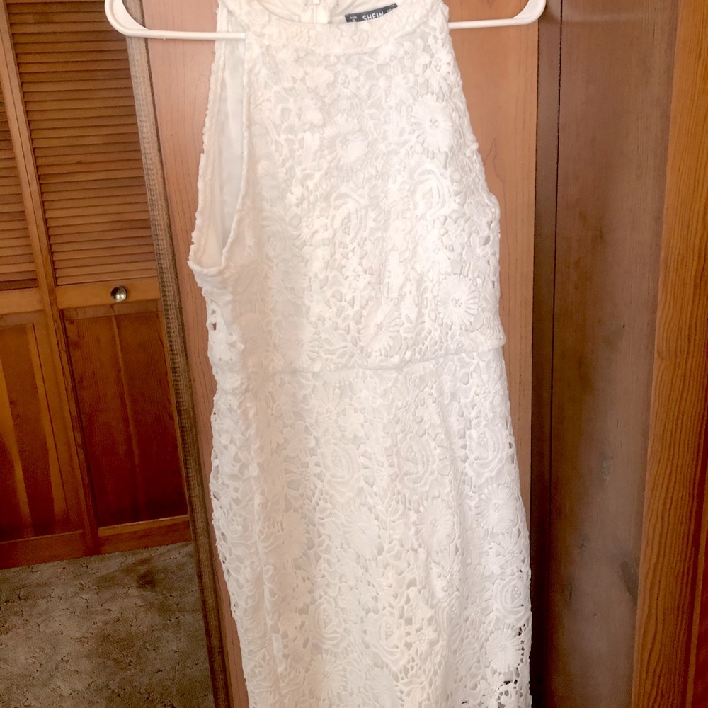 HALTER DRESS